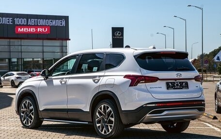 Hyundai Santa Fe IV, 2020 год, 3 295 000 рублей, 4 фотография