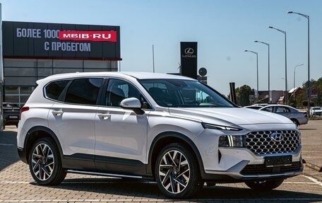 Hyundai Santa Fe IV, 2020 год, 3 295 000 рублей, 3 фотография