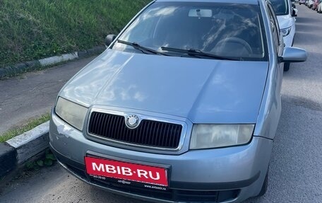 Skoda Fabia I, 2003 год, 310 000 рублей, 1 фотография