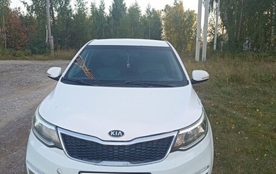 KIA Rio III рестайлинг, 2016 год, 550 000 рублей, 1 фотография