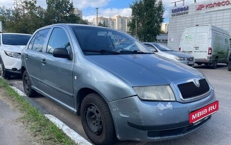 Skoda Fabia I, 2003 год, 310 000 рублей, 5 фотография