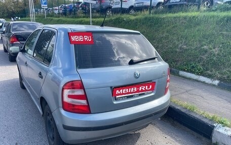 Skoda Fabia I, 2003 год, 310 000 рублей, 3 фотография