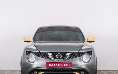 Nissan Juke II, 2014 год, 1 239 000 рублей, 1 фотография