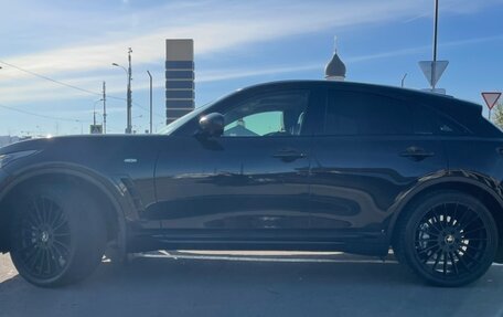 Infiniti FX II, 2012 год, 1 900 000 рублей, 3 фотография