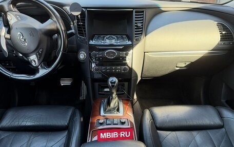 Infiniti FX II, 2012 год, 1 900 000 рублей, 4 фотография