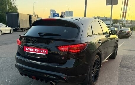 Infiniti FX II, 2012 год, 1 900 000 рублей, 5 фотография