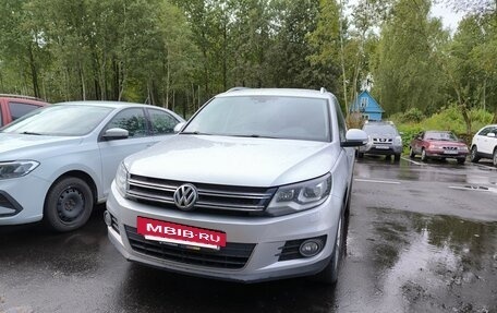 Volkswagen Tiguan I, 2012 год, 1 370 000 рублей, 3 фотография