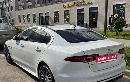 Jaguar XE I рестайлинг, 2020 год, 3 100 000 рублей, 4 фотография