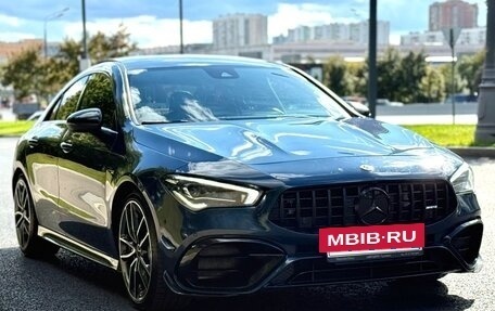 Mercedes-Benz CLA AMG, 2019 год, 3 265 000 рублей, 4 фотография