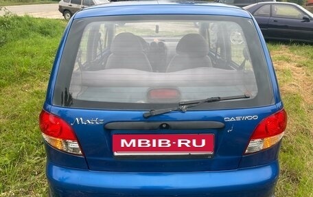 Daewoo Matiz I, 2011 год, 270 000 рублей, 3 фотография