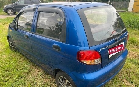 Daewoo Matiz I, 2011 год, 270 000 рублей, 4 фотография