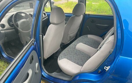 Daewoo Matiz I, 2011 год, 270 000 рублей, 11 фотография