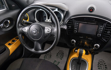 Nissan Juke II, 2014 год, 1 239 000 рублей, 9 фотография