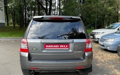 Land Rover Freelander II рестайлинг 2, 2008 год, 950 000 рублей, 3 фотография