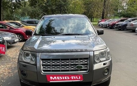 Land Rover Freelander II рестайлинг 2, 2008 год, 950 000 рублей, 2 фотография