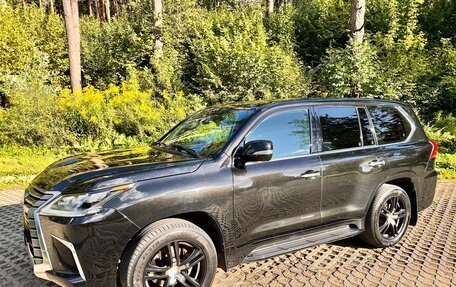 Lexus LX III, 2016 год, 7 555 000 рублей, 1 фотография