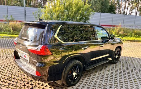 Lexus LX III, 2016 год, 7 555 000 рублей, 4 фотография