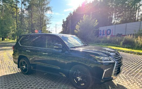 Lexus LX III, 2016 год, 7 555 000 рублей, 3 фотография
