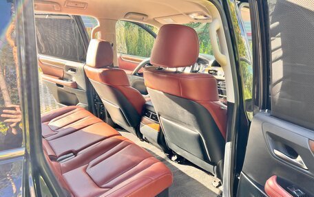 Lexus LX III, 2016 год, 7 555 000 рублей, 13 фотография