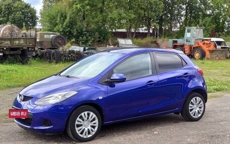 Mazda 2 III, 2008 год, 470 000 рублей, 8 фотография