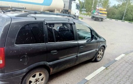Opel Zafira A рестайлинг, 2001 год, 250 000 рублей, 5 фотография