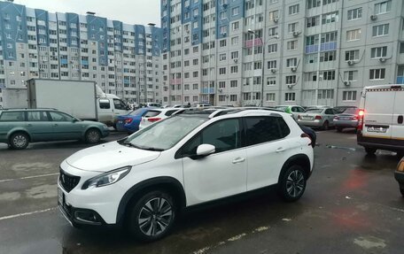 Peugeot 2008 II, 2018 год, 1 080 000 рублей, 1 фотография