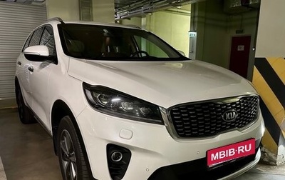 KIA Sorento III Prime рестайлинг, 2019 год, 3 000 000 рублей, 1 фотография
