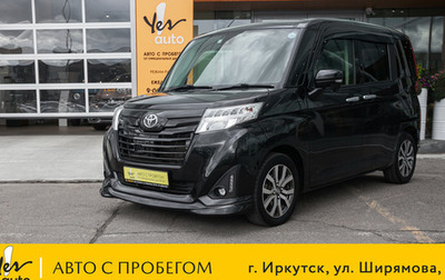 Toyota Roomy I, 2017 год, 829 000 рублей, 1 фотография