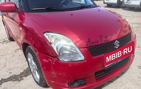 Suzuki Swift III, 2006 год, 560 000 рублей, 6 фотография