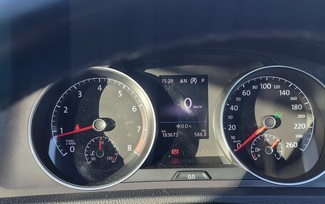 Volkswagen Golf VII, 2016 год, 1 350 000 рублей, 24 фотография
