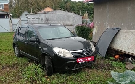 Renault Sandero I, 2013 год, 230 000 рублей, 4 фотография