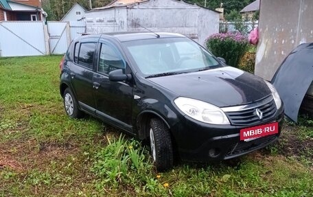 Renault Sandero I, 2013 год, 230 000 рублей, 3 фотография