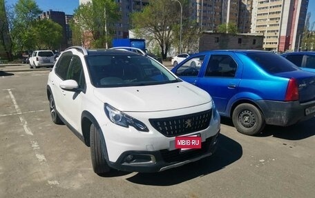 Peugeot 2008 II, 2018 год, 1 080 000 рублей, 23 фотография