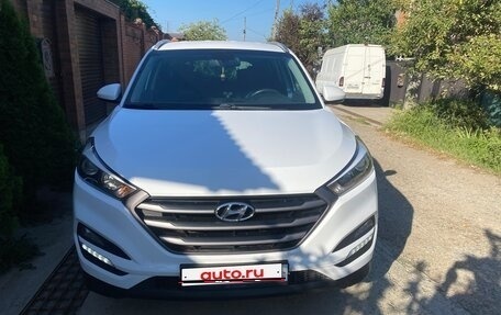 Hyundai Tucson III, 2017 год, 1 600 000 рублей, 1 фотография