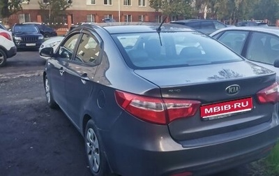 KIA Rio III рестайлинг, 2014 год, 810 000 рублей, 1 фотография