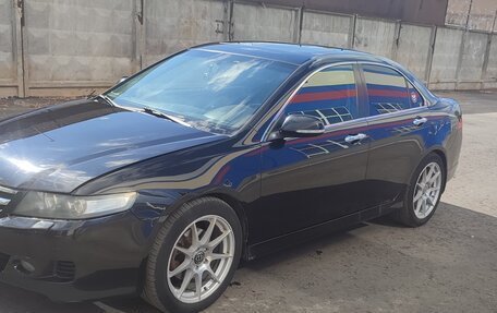 Honda Accord VII рестайлинг, 2007 год, 750 000 рублей, 2 фотография