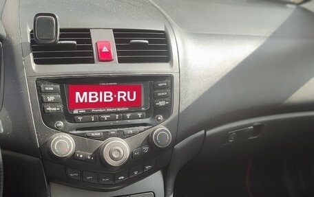 Honda Accord VII рестайлинг, 2007 год, 750 000 рублей, 13 фотография