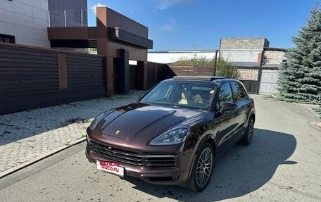 Porsche Cayenne III, 2018 год, 5 200 000 рублей, 3 фотография
