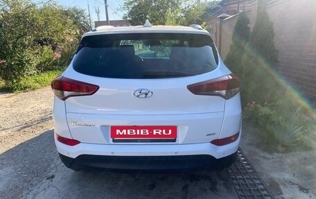 Hyundai Tucson III, 2017 год, 1 600 000 рублей, 2 фотография