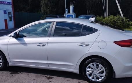 Hyundai Elantra VI рестайлинг, 2018 год, 1 670 000 рублей, 3 фотография