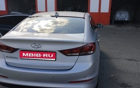 Hyundai Elantra VI рестайлинг, 2018 год, 1 670 000 рублей, 2 фотография