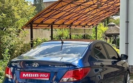 Hyundai Solaris II рестайлинг, 2015 год, 1 300 000 рублей, 4 фотография