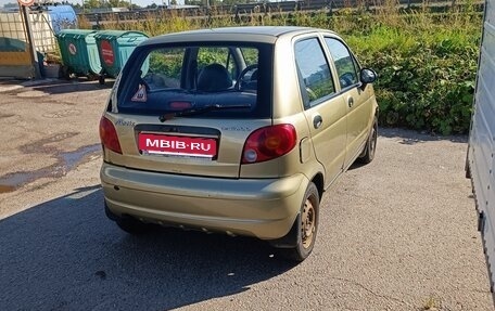 Daewoo Matiz I, 2007 год, 160 000 рублей, 1 фотография