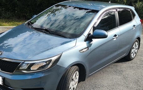 KIA Rio III рестайлинг, 2015 год, 790 000 рублей, 1 фотография