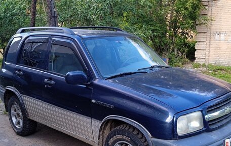 Chevrolet Tracker II, 1999 год, 335 000 рублей, 1 фотография