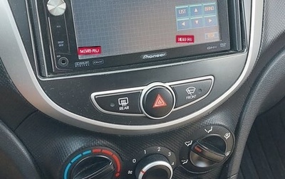 Hyundai Solaris II рестайлинг, 2012 год, 850 000 рублей, 1 фотография