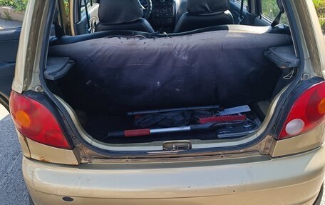 Daewoo Matiz I, 2007 год, 160 000 рублей, 9 фотография