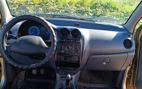 Daewoo Matiz I, 2007 год, 160 000 рублей, 10 фотография