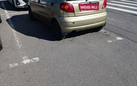 Daewoo Matiz I, 2007 год, 160 000 рублей, 5 фотография