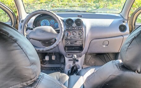 Daewoo Matiz I, 2007 год, 160 000 рублей, 12 фотография